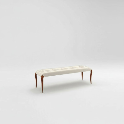 Designer bench seating furniture new classic upholstered bench