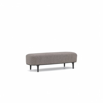 Designer gray bench new furniture modern seating bedroom