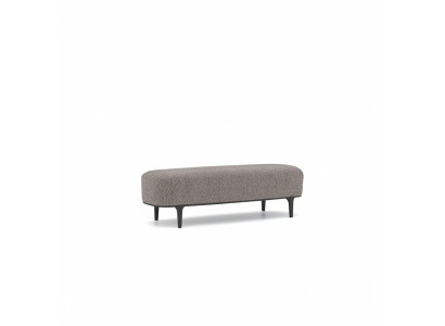 Designer gray bench new furniture modern seating bedroom