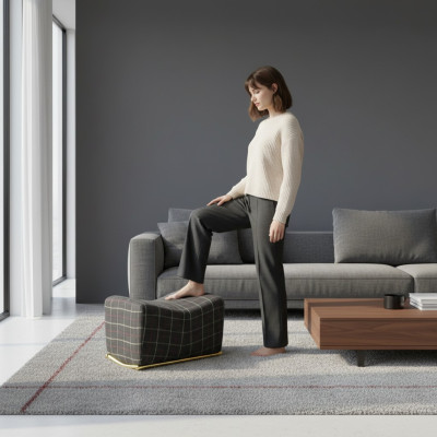 Modern stool living room furniture new designer furniture upholstered bench