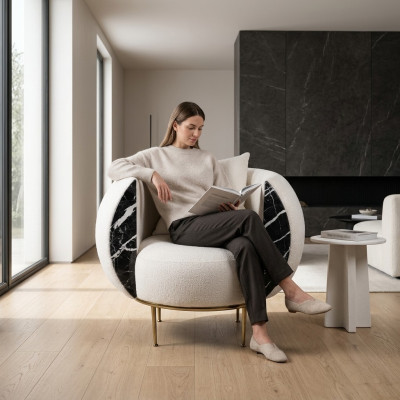 Design living room armchair luxury couch new upholstery modern textile new upholstered furniture