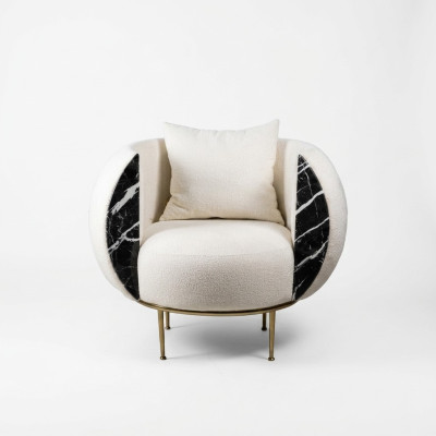 Design living room armchair luxury couch new upholstery modern textile new upholstered furniture