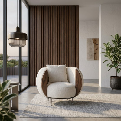 Modern armchair design couch upholstery seat upholstered furniture living room furnishings