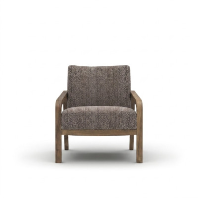 Modern design armchair upholstered seat textile living room modern upholstered furniture