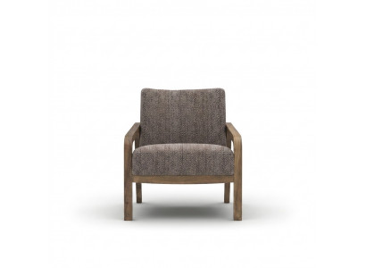 Modern design armchair upholstered seat textile living room modern upholstered furniture