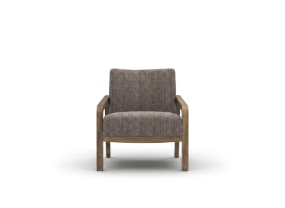 Modern design armchair upholstered seat textile living room modern upholstered furniture