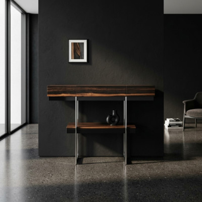 Console table design wood living room sideboard console modern new