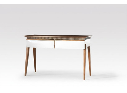 Living room brown console table modern wood table console luxury design