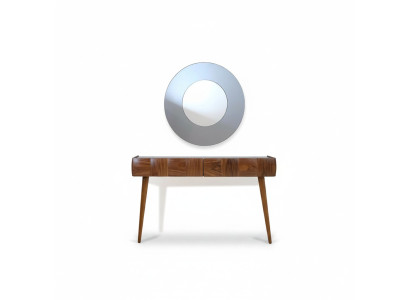 Console table with mirror modern living room luxury furniture set console