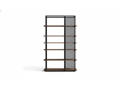 Modern bookshelf luxury bookcase furniture shelving unit living room furnishings