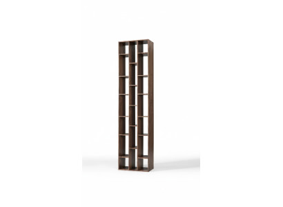 Bookshelf Bookcase Shelf Living Room Design Wood Brown New