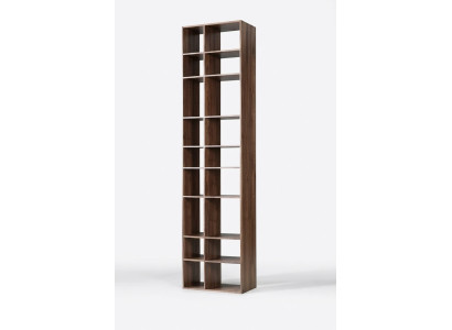 Modern brown wood bookshelf living room shelves furniture new furniture