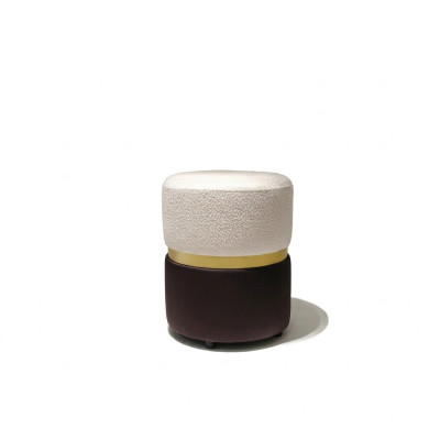 Design stool living room modern furnishings luxury upholstered furniture new