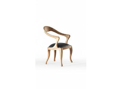 Modern wooden chair dining room seating furniture designer armchair luxury chairs
