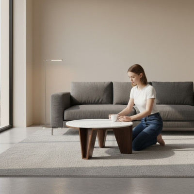 Design coffee table living room side table modern furnishing