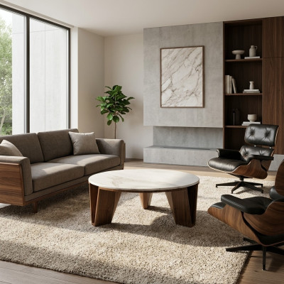 Design coffee table living room side table modern furnishing