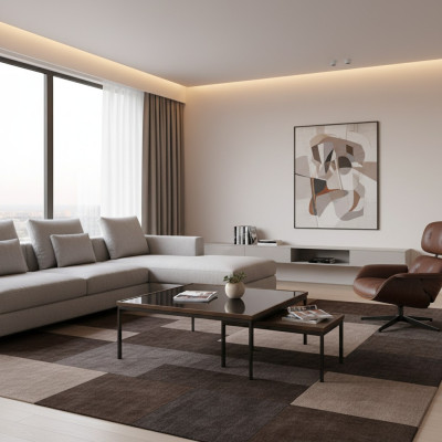 Design Wood 2x Coffee Table Living Room Luxury Coffee Table Tables New Furniture