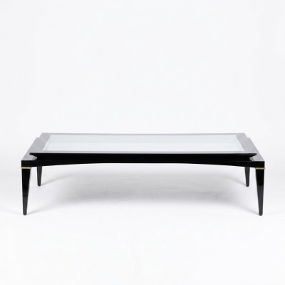 Black Coffee Table Living Room Luxury Design Furniture Coffee Table New