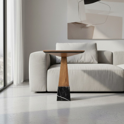 New wood side table design modern furniture table living room coffee table