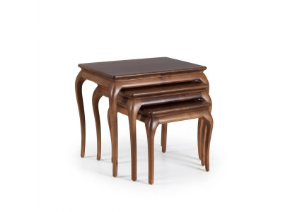 Living room luxury wooden furniture side table coffee table furnishings