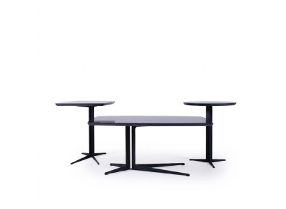 Living room set 3-piece luxury coffee table 2x side table table furnishings