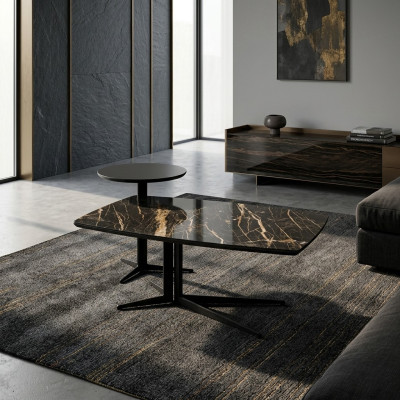 Luxury Living Room Complete Table Coffee Table Side Table Design Furniture