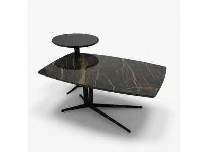 Luxury Living Room Complete Table Coffee Table Side Table Design Furniture