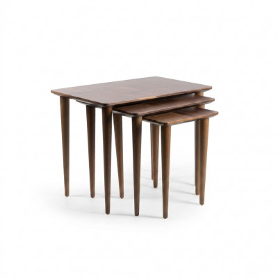 Brown side table modern design furnishing luxury coffee table living room