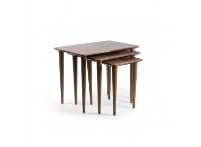 Brown side table modern design furnishing luxury coffee table living room