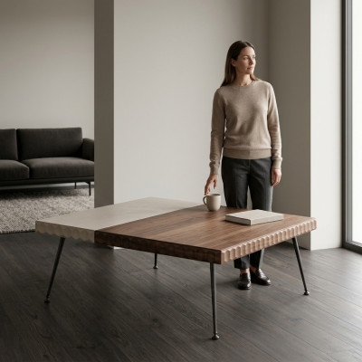 New luxury coffee table living room furniture design modern table