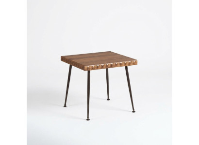 Wooden side table living room modern furniture coffee table furnishing new