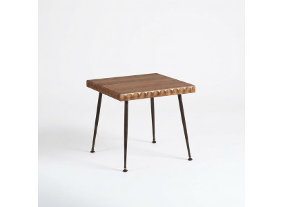 Wooden side table living room modern furniture coffee table furnishing new