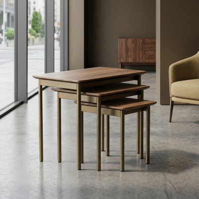 Modern Table Living Room Coffee Tables Wooden Side Table