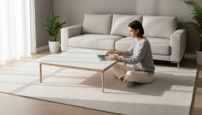 Modern coffee table living room couch table furnishings new furniture