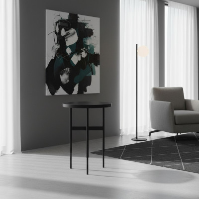 New luxury furniture round side table living room design coffee table