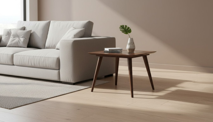 Wooden coffee table living room design modern furniture luxury side table