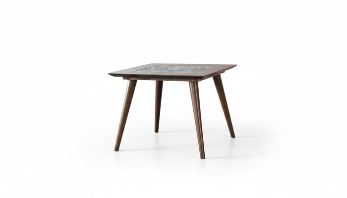 Wooden coffee table living room design modern furniture luxury side table