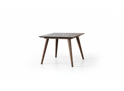 Wooden coffee table living room design modern furniture luxury side table