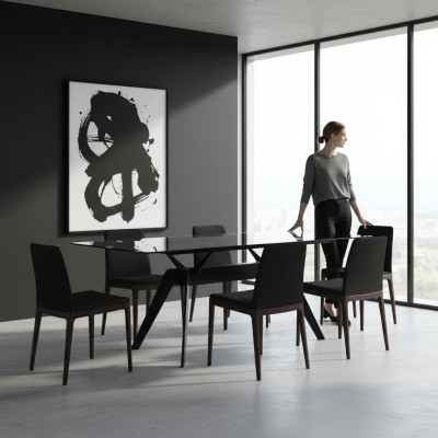 Luxury dining table dining room table ceramic table furnishing new furniture