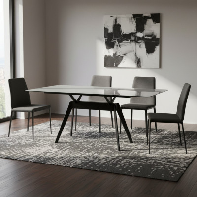 Luxury dining table dining room table ceramic table furnishing new furniture