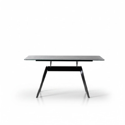 Dining Room Luxury Dining Table New Table Modern Design Furniture Metallic Interior