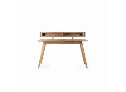 Desk wood furniture computer desk table luxury design furnishing new