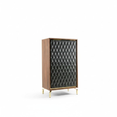 Bedroom modern dresser wooden furniture chest of drawers furnishings