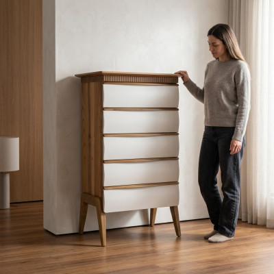 Bedroom dresser brown wooden furniture new wooden dresser