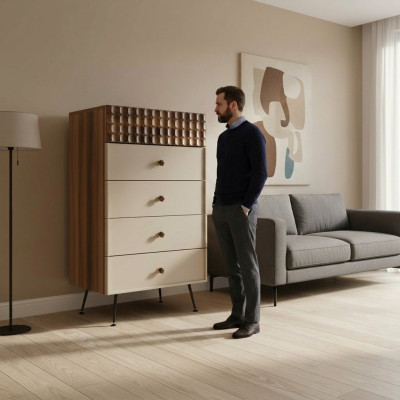 Wooden furniture bedroom dresser new cabinet furniture