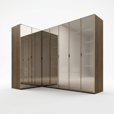 Bedroom New Corner Wardrobe Designer Luxury Cabinets Furnishings