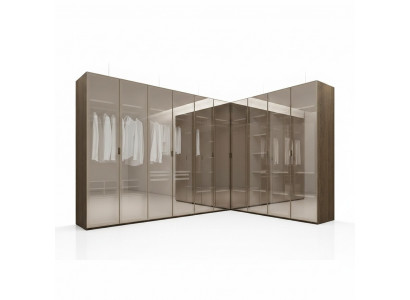 Corner wardrobe designer furniture bedroom luxury decor corner set