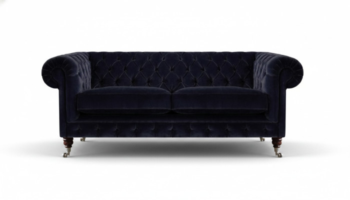 Two-seater sofa upholstered furniture living room new upholstered furniture modern chesterfield