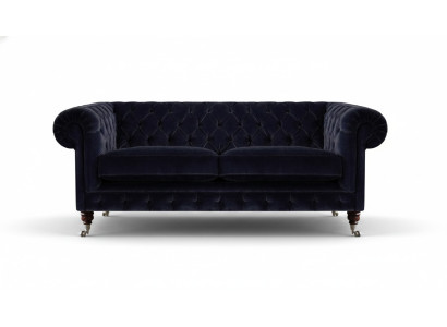 Two-seater sofa upholstered furniture living room new upholstered furniture modern chesterfield