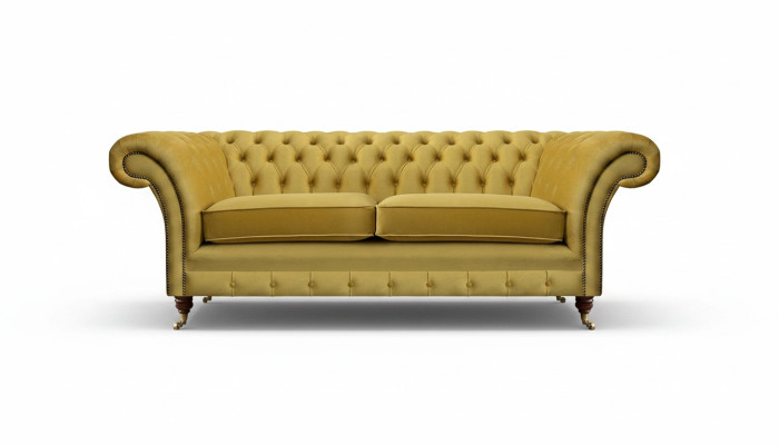 Sofa two-seater couch Chesterfield living room modern furniture upholstered furniture